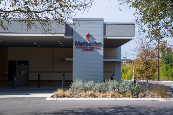 Methodist Surgery Center Boerne exterior front entrance