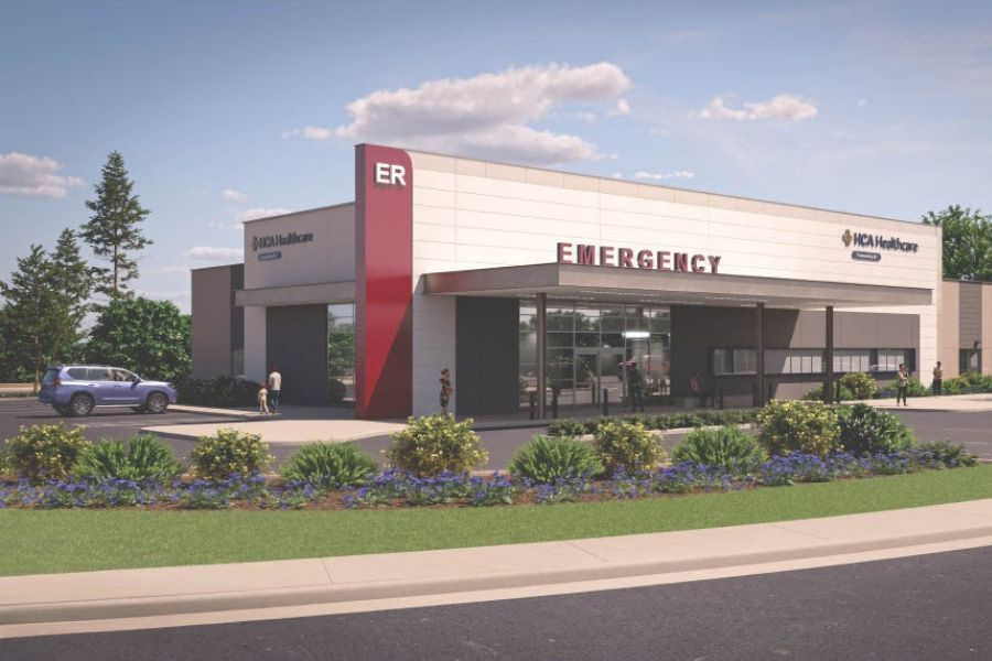 Image rendering of Methodist ER | Medina Valley, now under construction