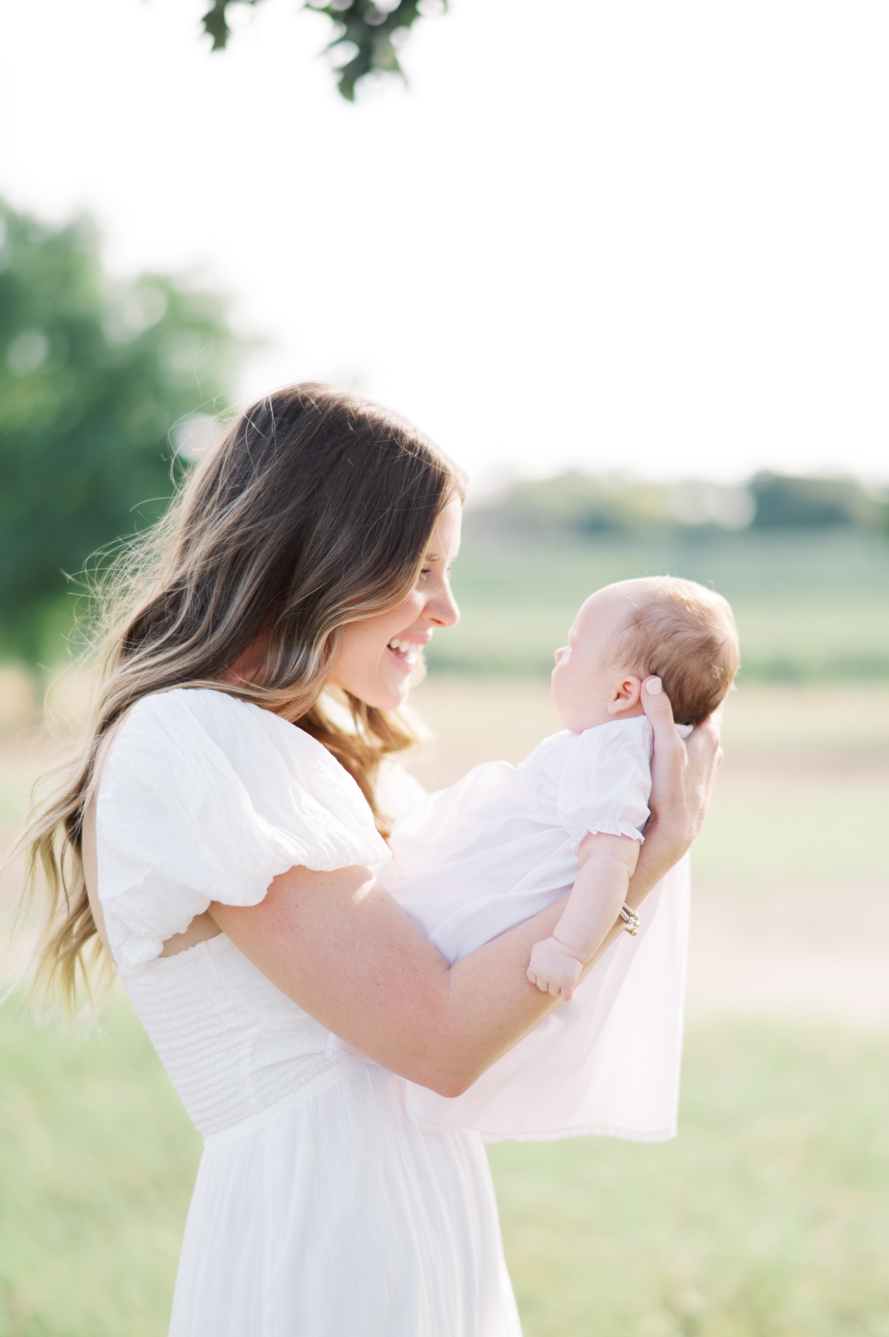 Morgan Hibbard with baby Hollis