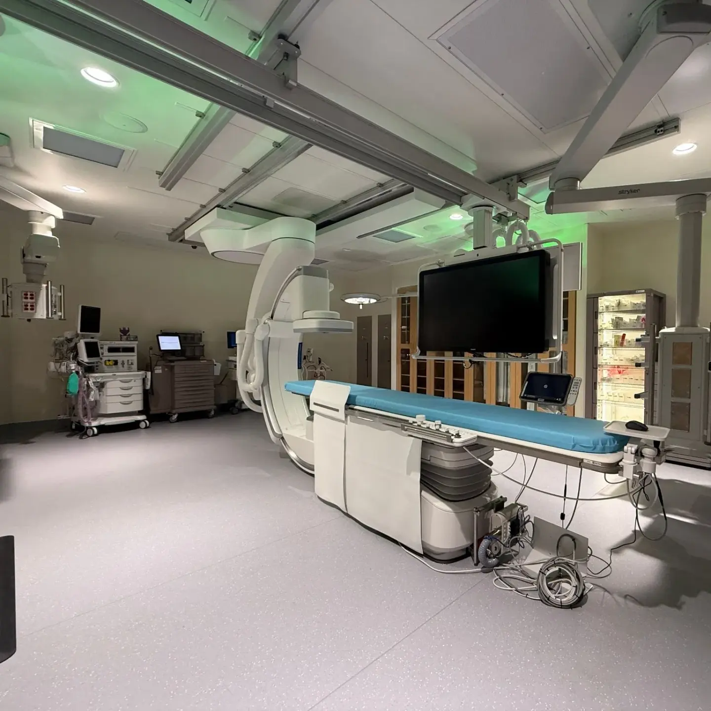 New Cardiac Catheterization Lab.
