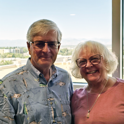 Gary and Wanda Goshorn.