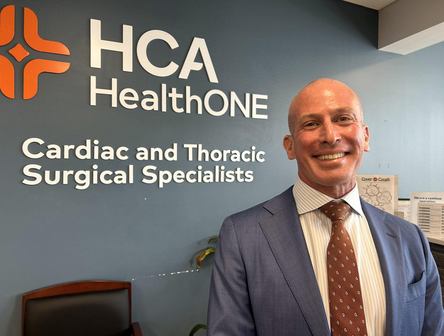 Dr. Jason Shofnos at HCA Healthone Cardiac and Throacic Surgical Specialists.