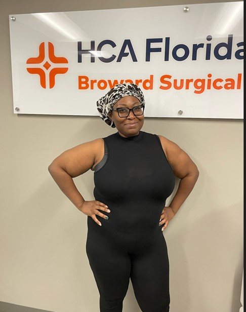 Maddone after surgery.
