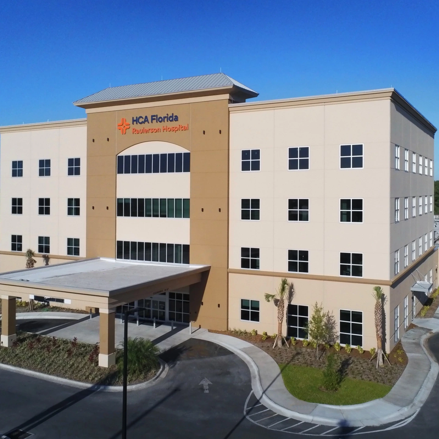 Raulerson Hospital Exterior front