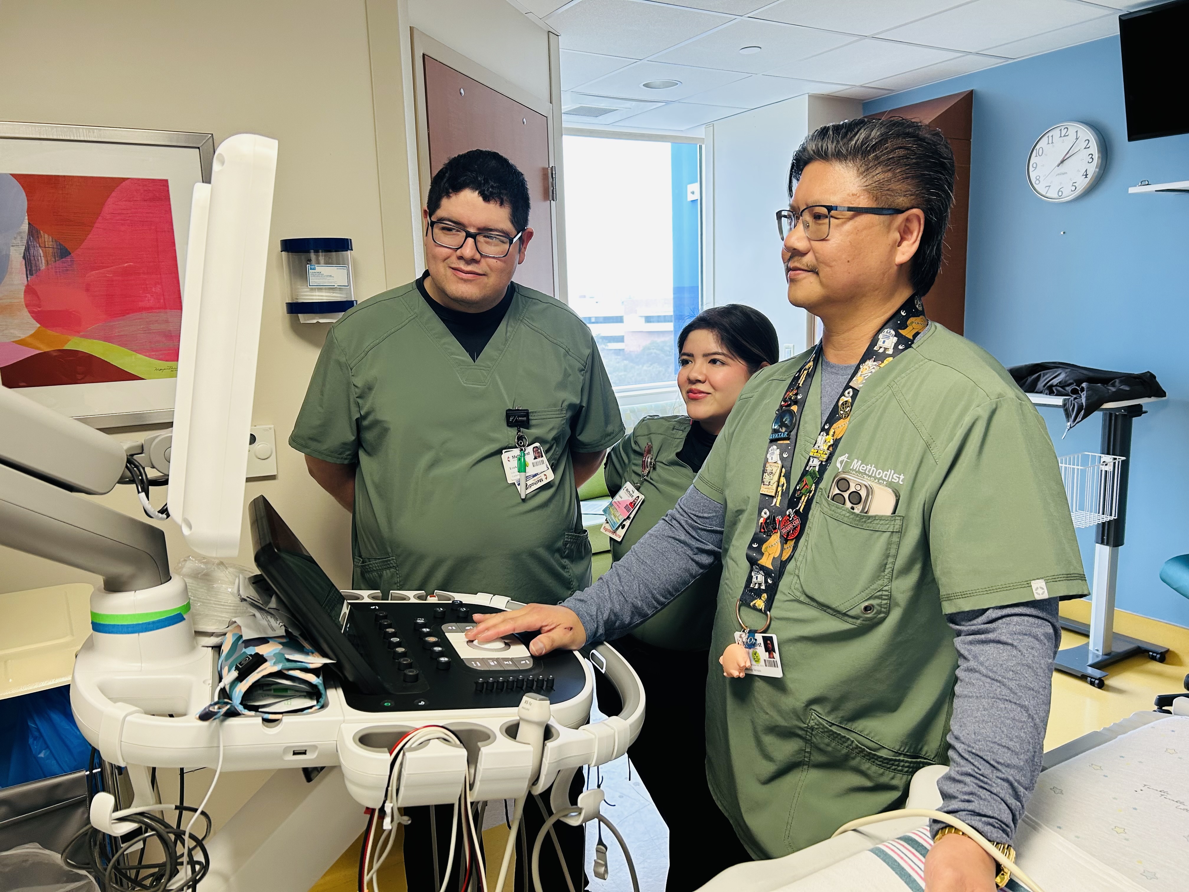 The Santos Family trains together to enhance their skills.