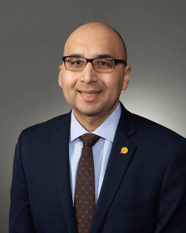 Joseph DeLeon professional headshot portrait photo