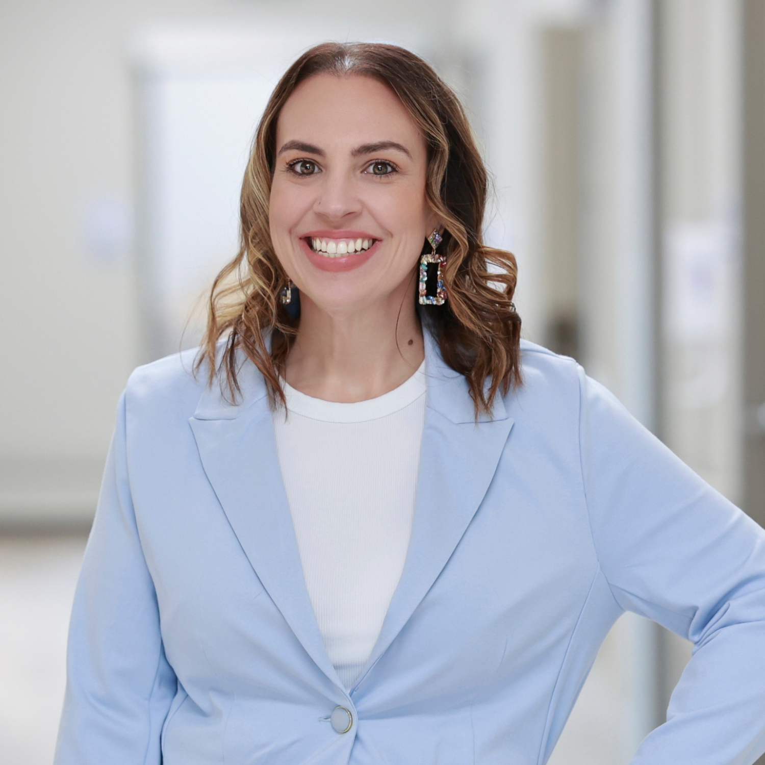 Danielle Redmon, professional portrait.