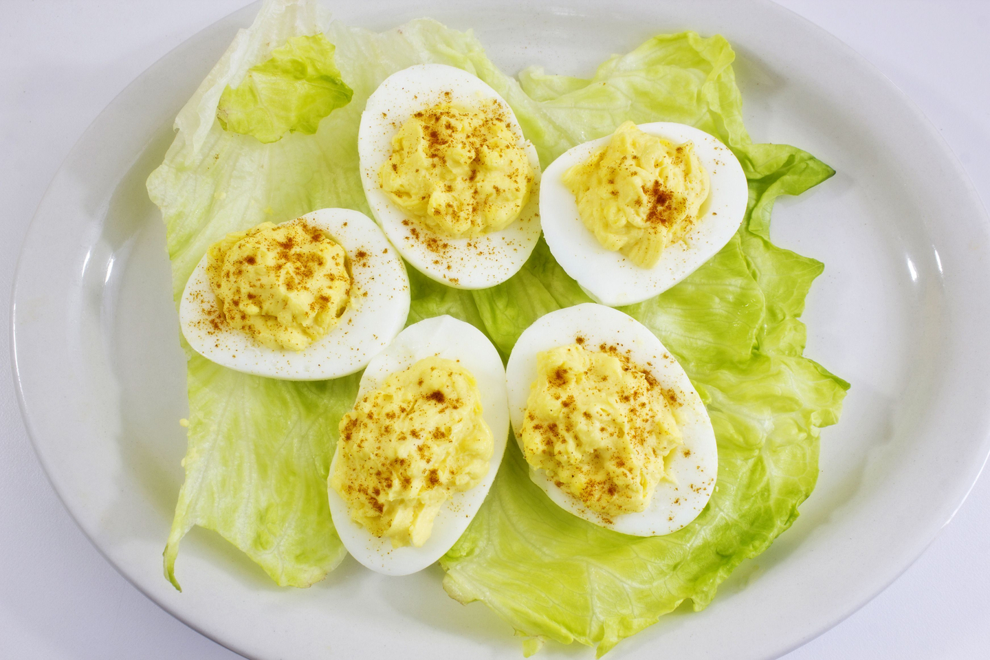 Dr. Joseph Greene's Holiday deviled eggs