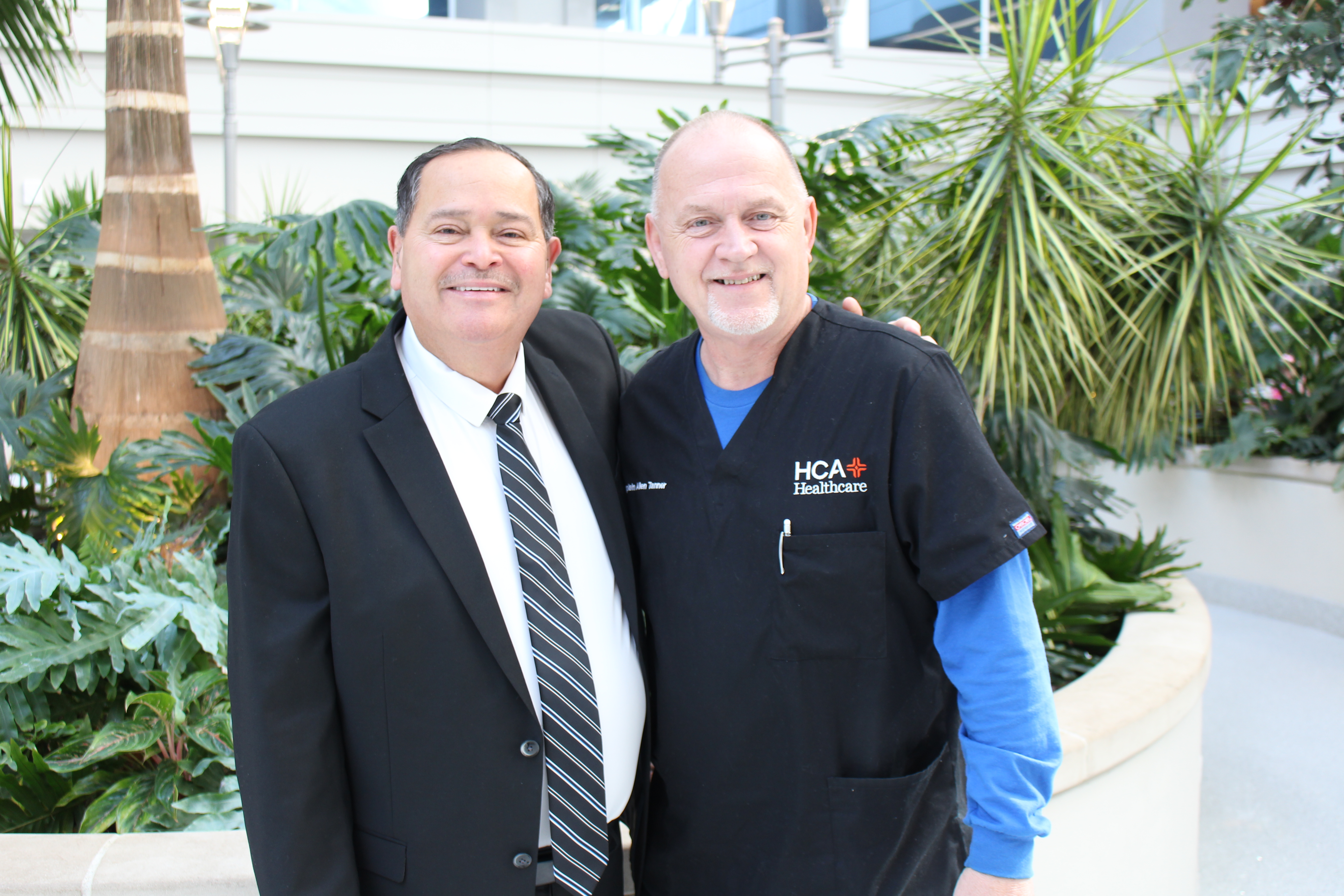 Pastor Willie Acevedo and Chaplain Allen Tanner are continuing to recover after heart surgeries. 