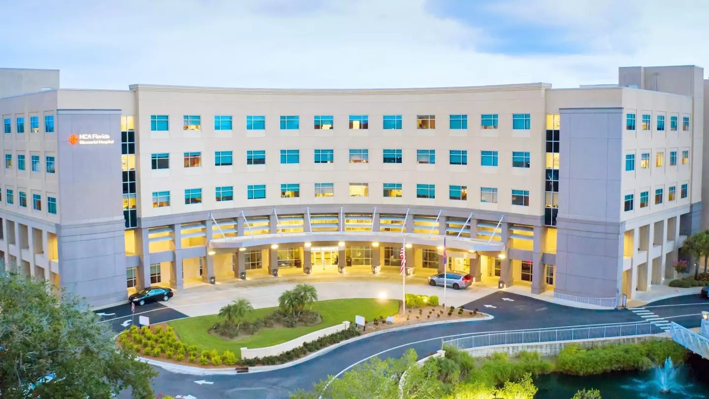 Exterior view of HCA Florida Memorial Hospital
