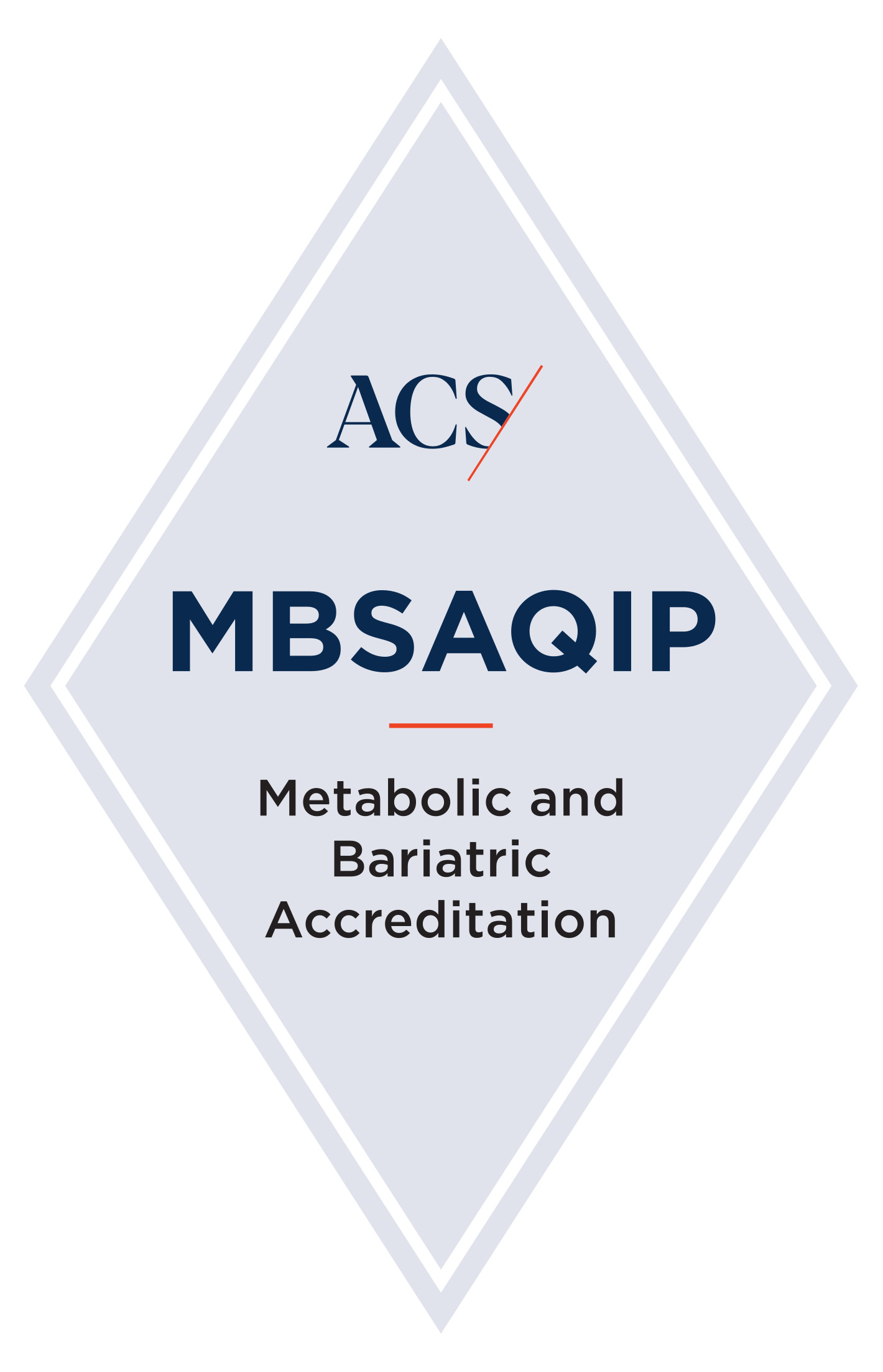 ACS, MBSAQIP, Metabolic and Bariatric Accreditation
