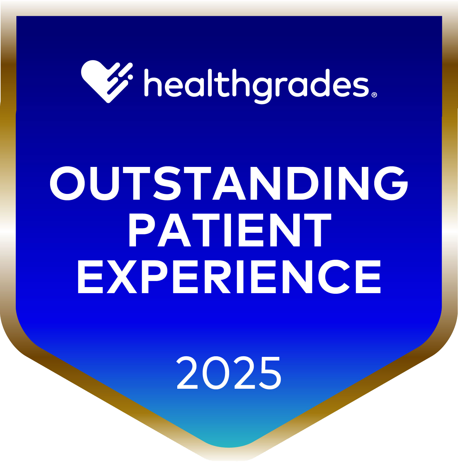 Healthgrades 2025 Outstanding Patient Experience Award