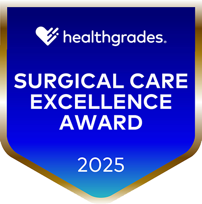 healthgrades Surgical Care Excellence Award 2025