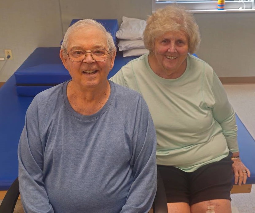 Photo of Chip and Mary Ann Connell