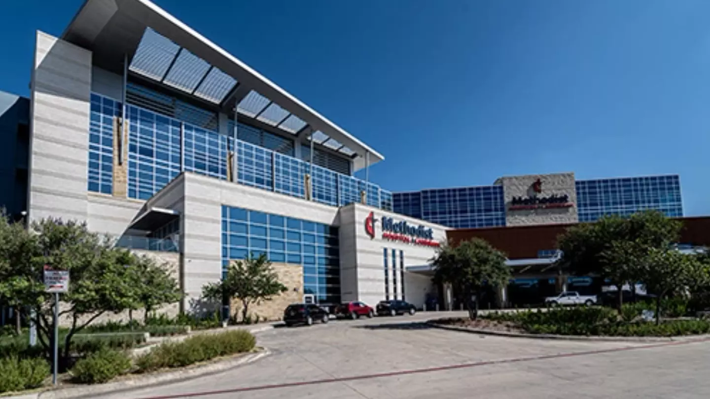 Methodist Hospital Landmark building