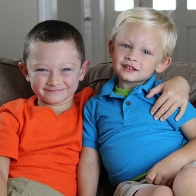Merritt and Finn Miliken