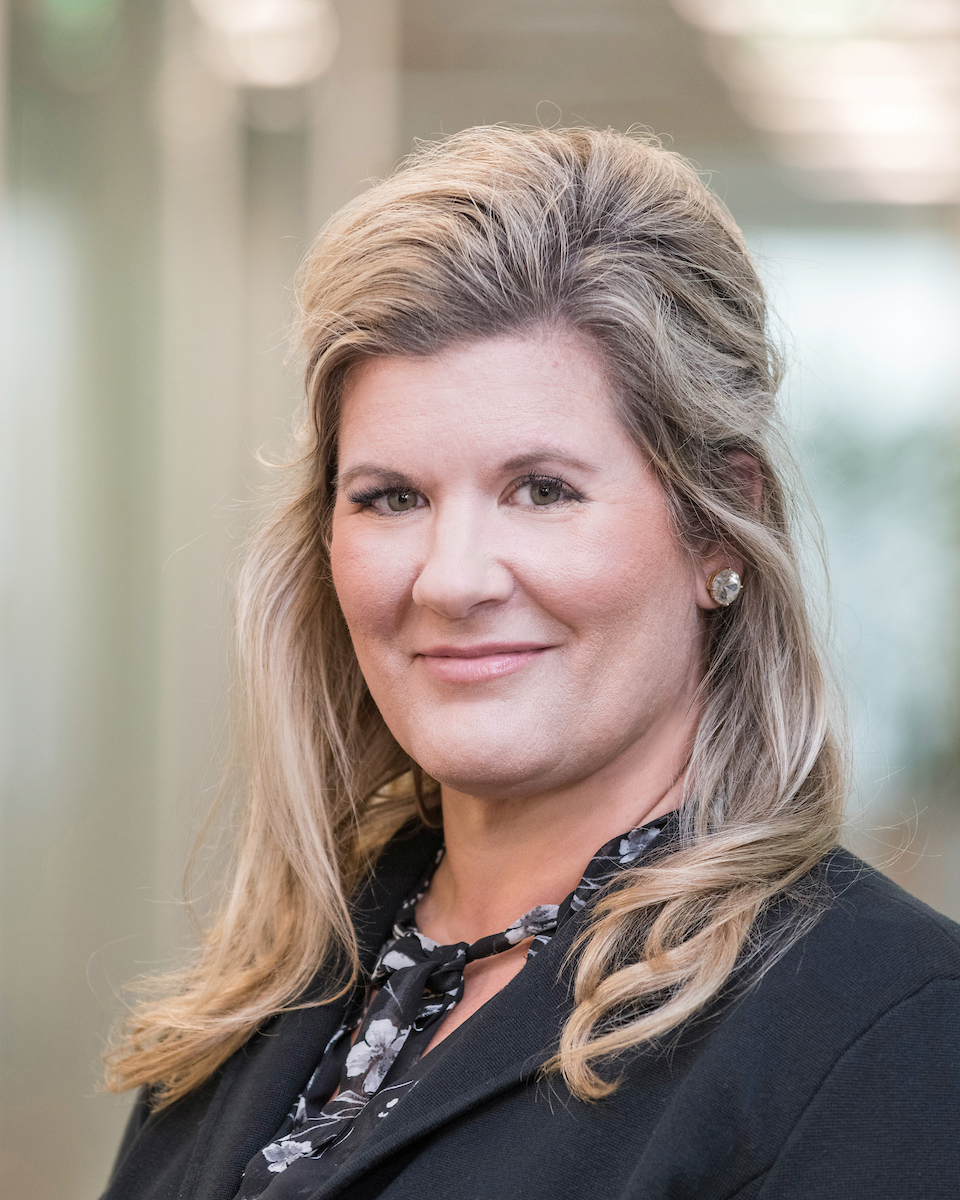 Andrea Daniels professional headshot.