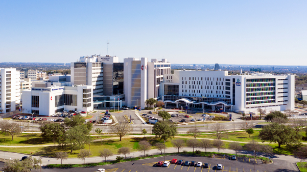 Exterior photo of Methodist Hospital.