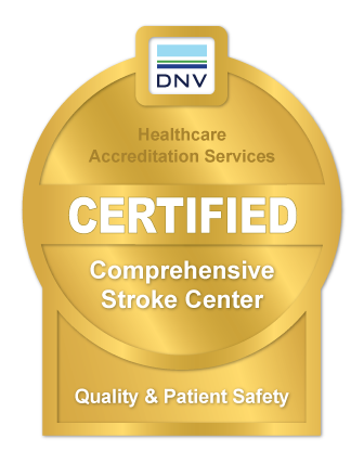 DNV Healthcare Accreditation Services. Certified. Comprehensive Stroke Center. Quality & Patient Safety.