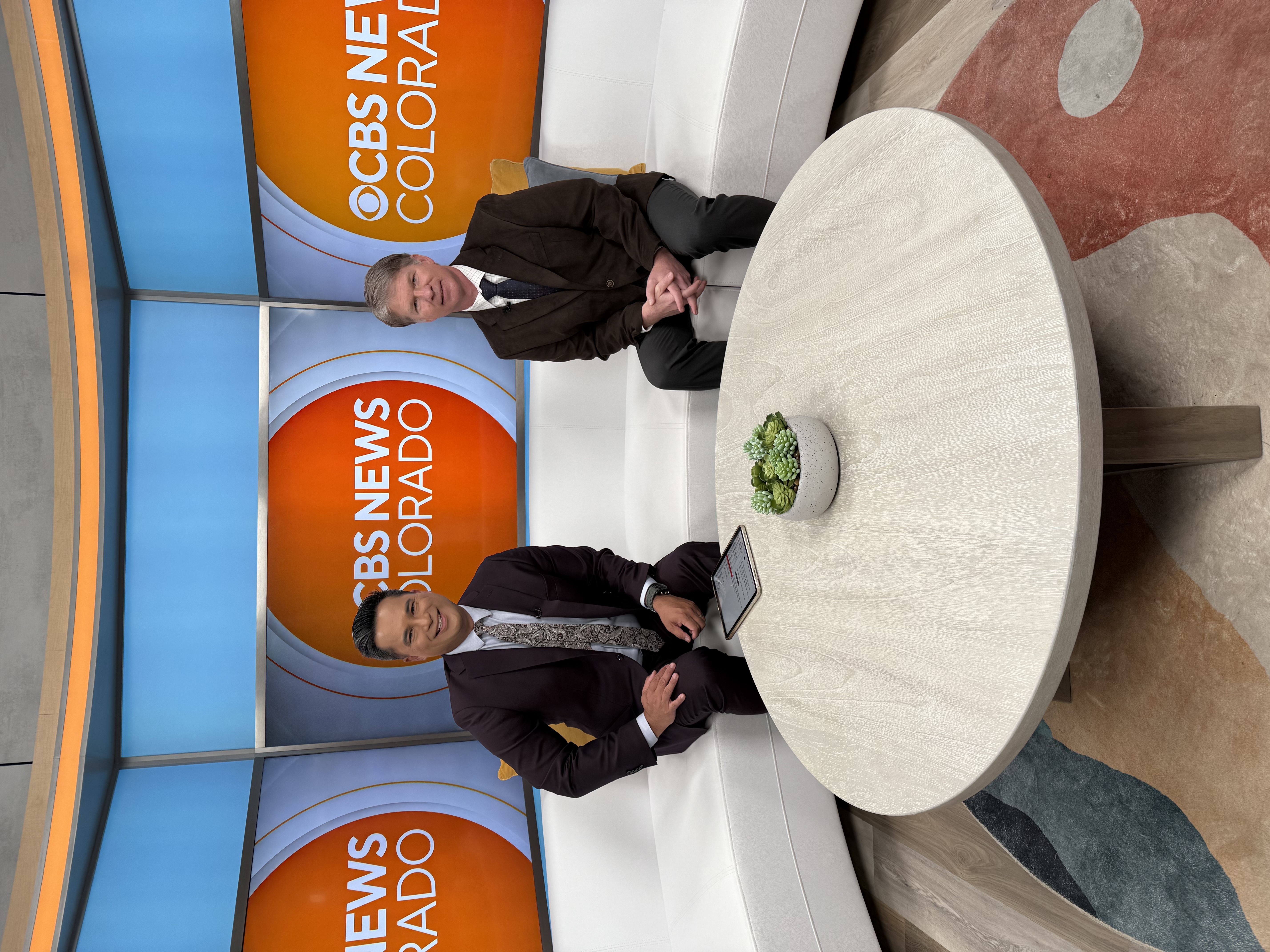 Dr. Andy Pietriyk and the host of CBS News Colorado discuss Sepsis Awareness Month 2025.
