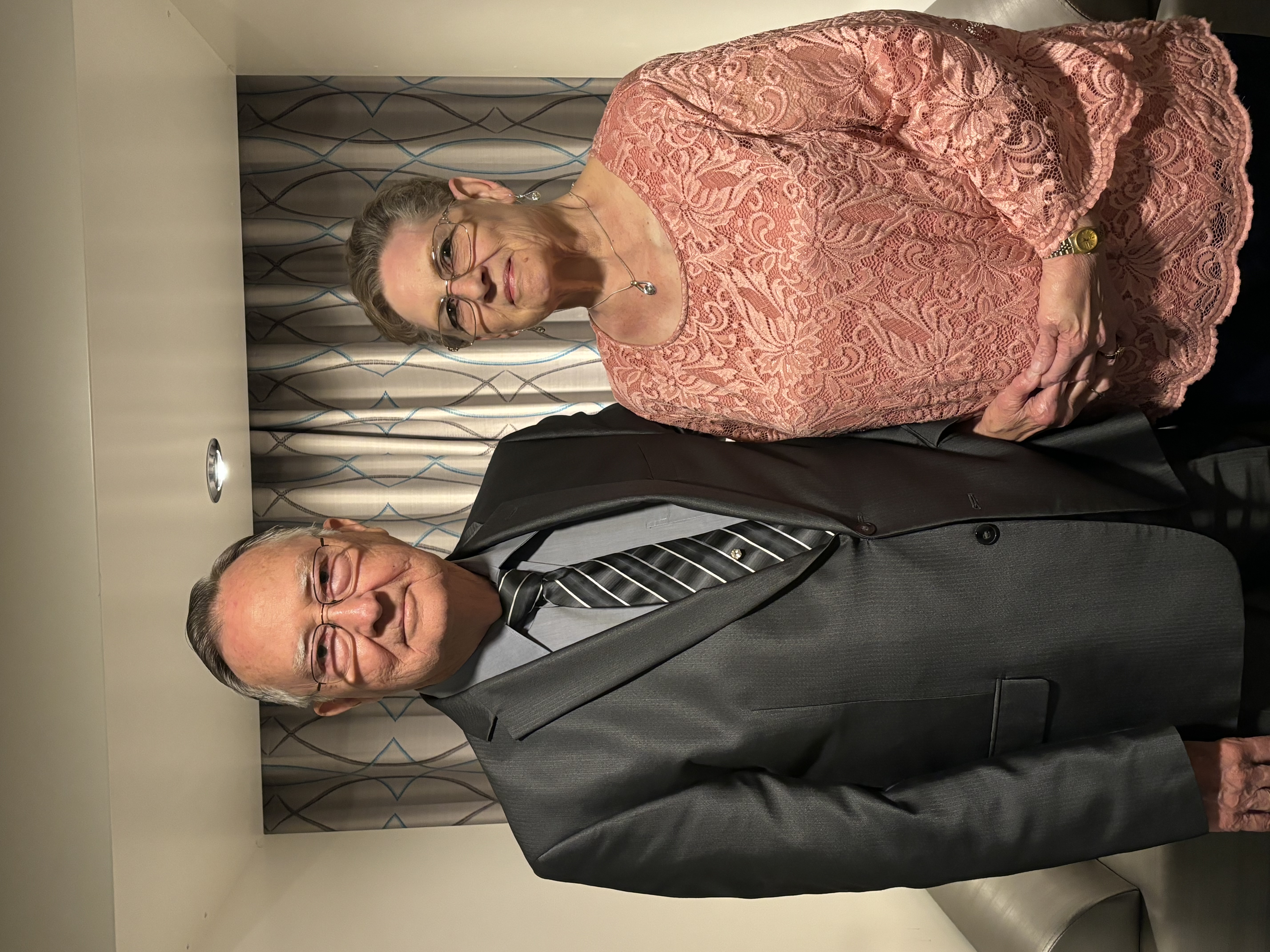 Billy DeDear and Judy DeDear