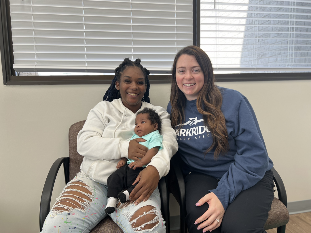 Latricia Davis, Lexy Chapin and Jamariyon