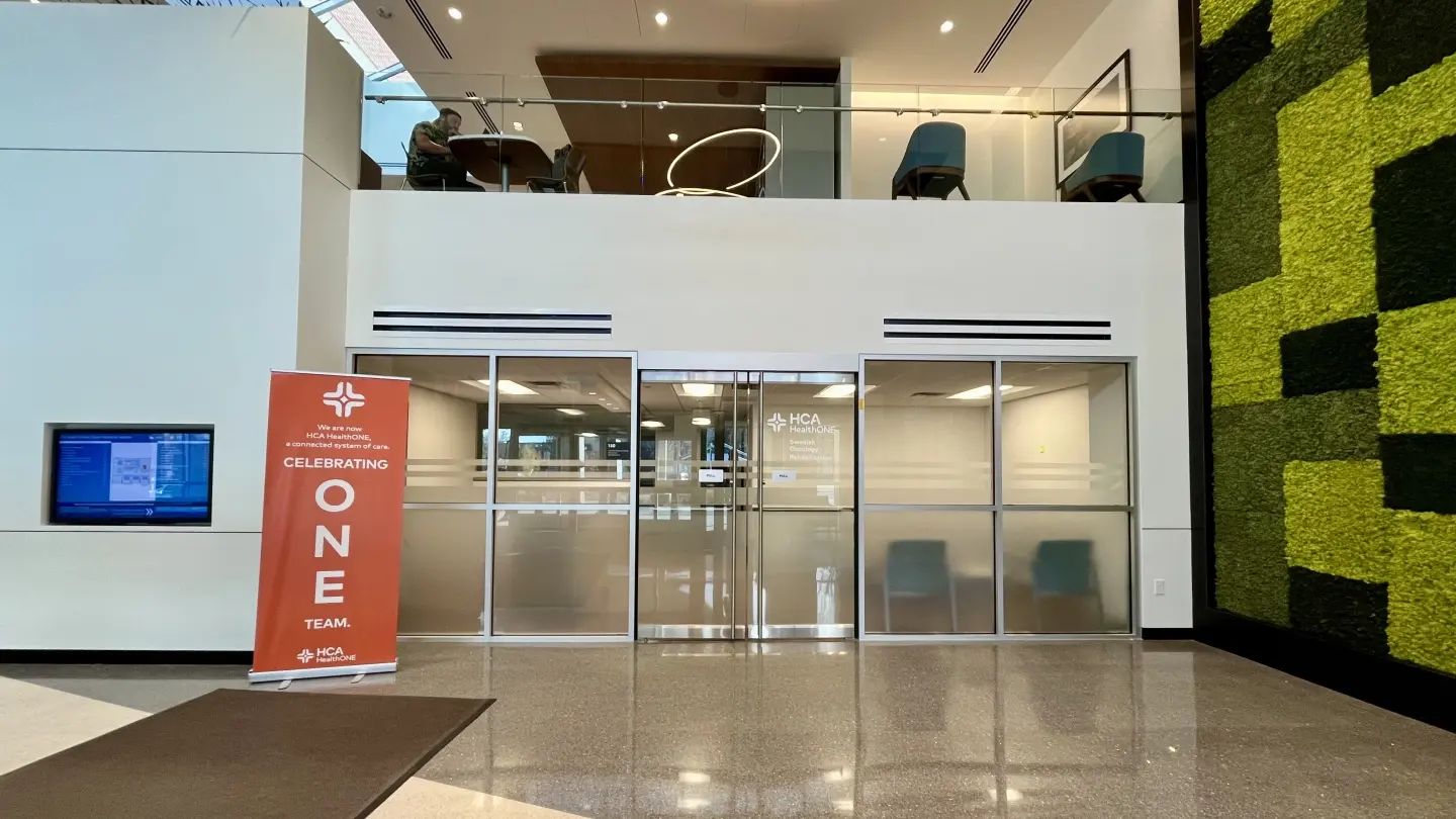 Swedish Medical Center Cancer Pavilion Office.