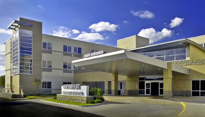 Exterior of Methodist Hospital Northeast