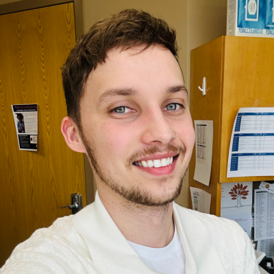 Zaden Robison smiling profile photo