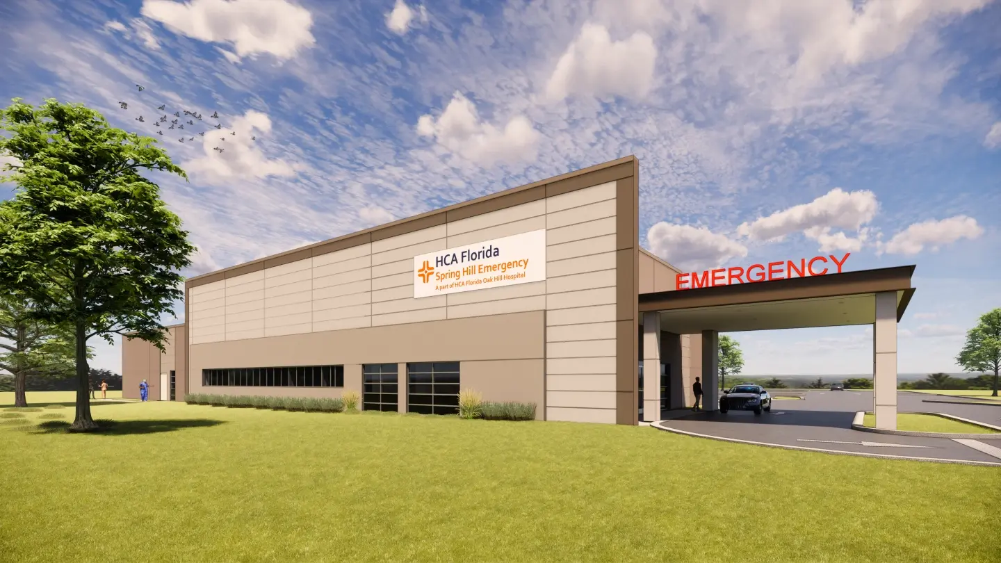 Oak Hill Hospital ER building