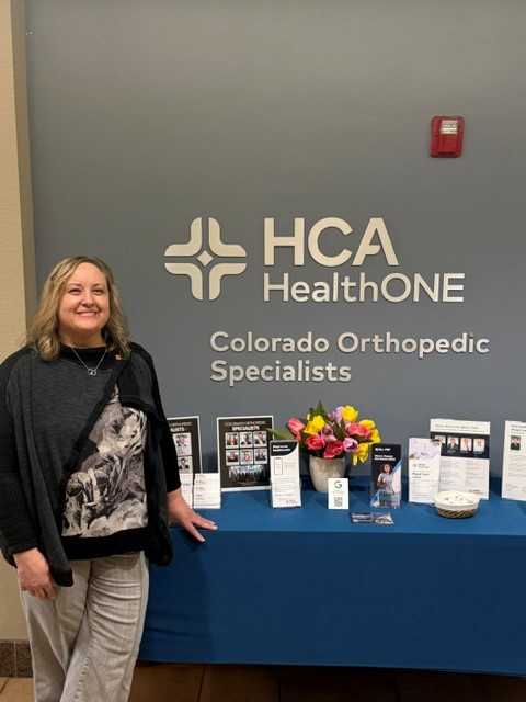 Trisha Finnegan, nurse practitioner with HCA HealthONE Colorado Orthopedic Specialists