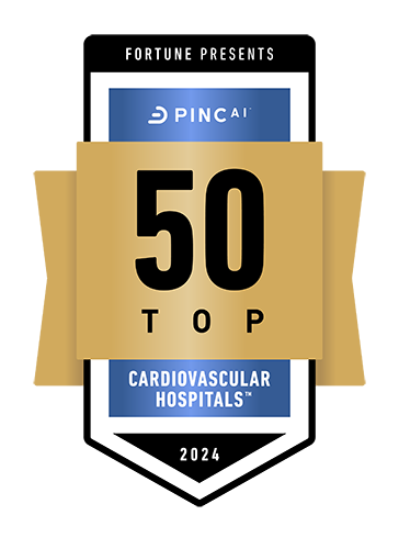 PINC Ai Top 50 Cardiovascular Hospital 2024