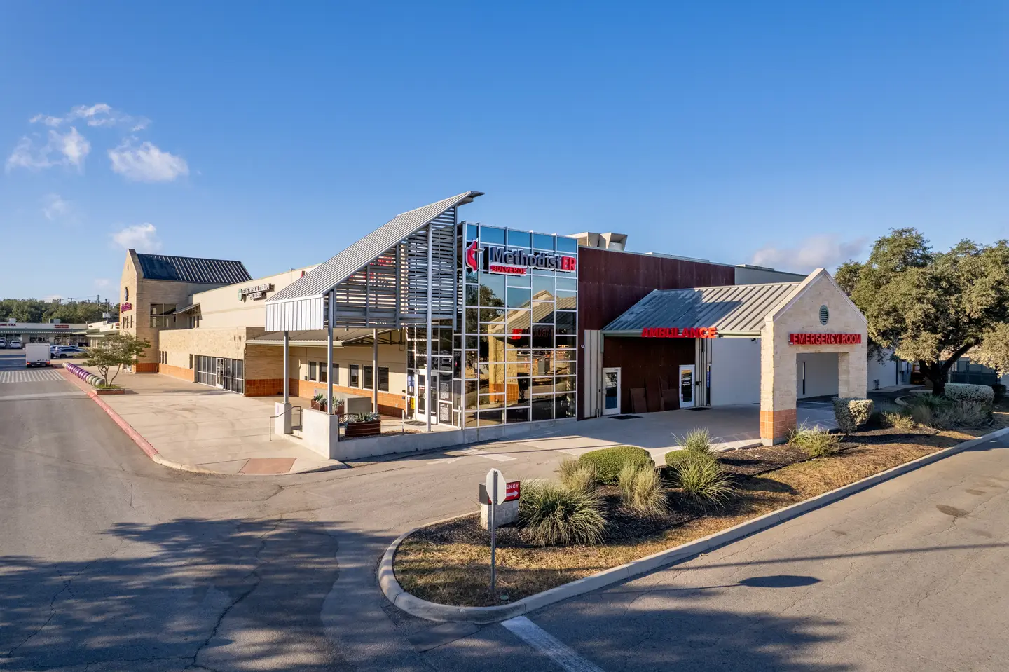 Exterior of new freestanding emergency room.