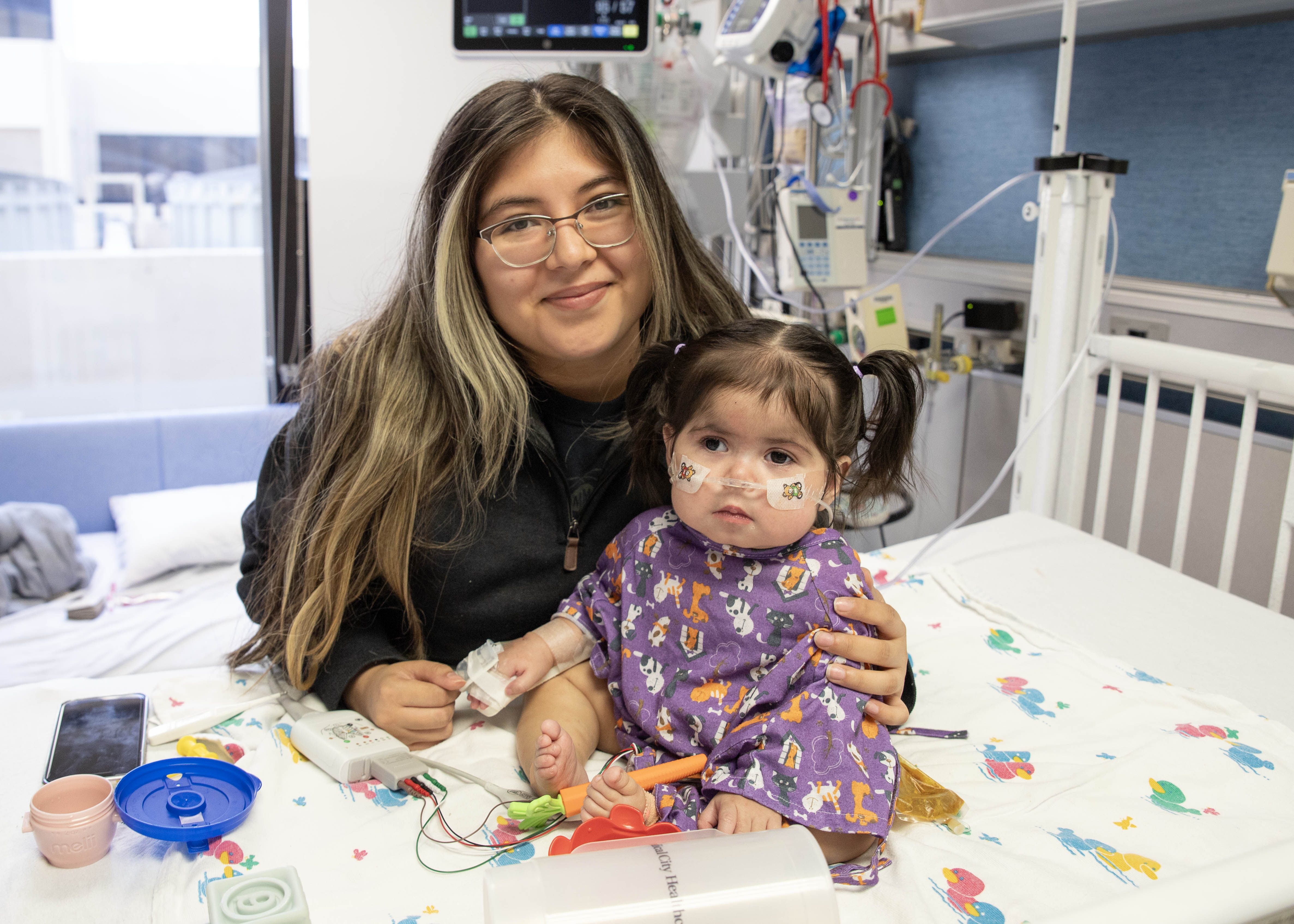 Anahli Moreno and mom Esmerelda Arellano