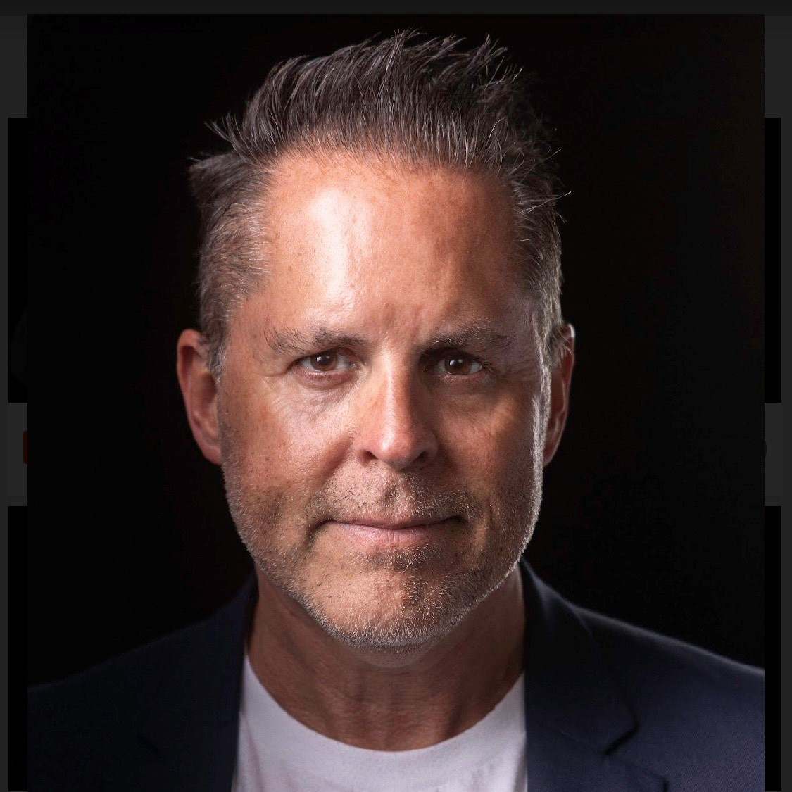 Brook Mitchell portrait photo