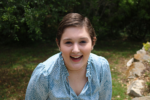 Cancer Survivor Kate Hardaway smiling.