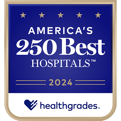 America's 250 Best Hospitals - 2024 by Healthgrades