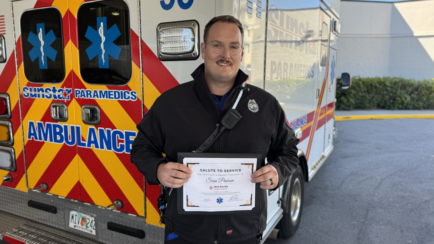 Sean Pawson, Sunstar Paramedics