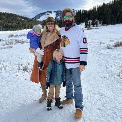 Chad Martin and family