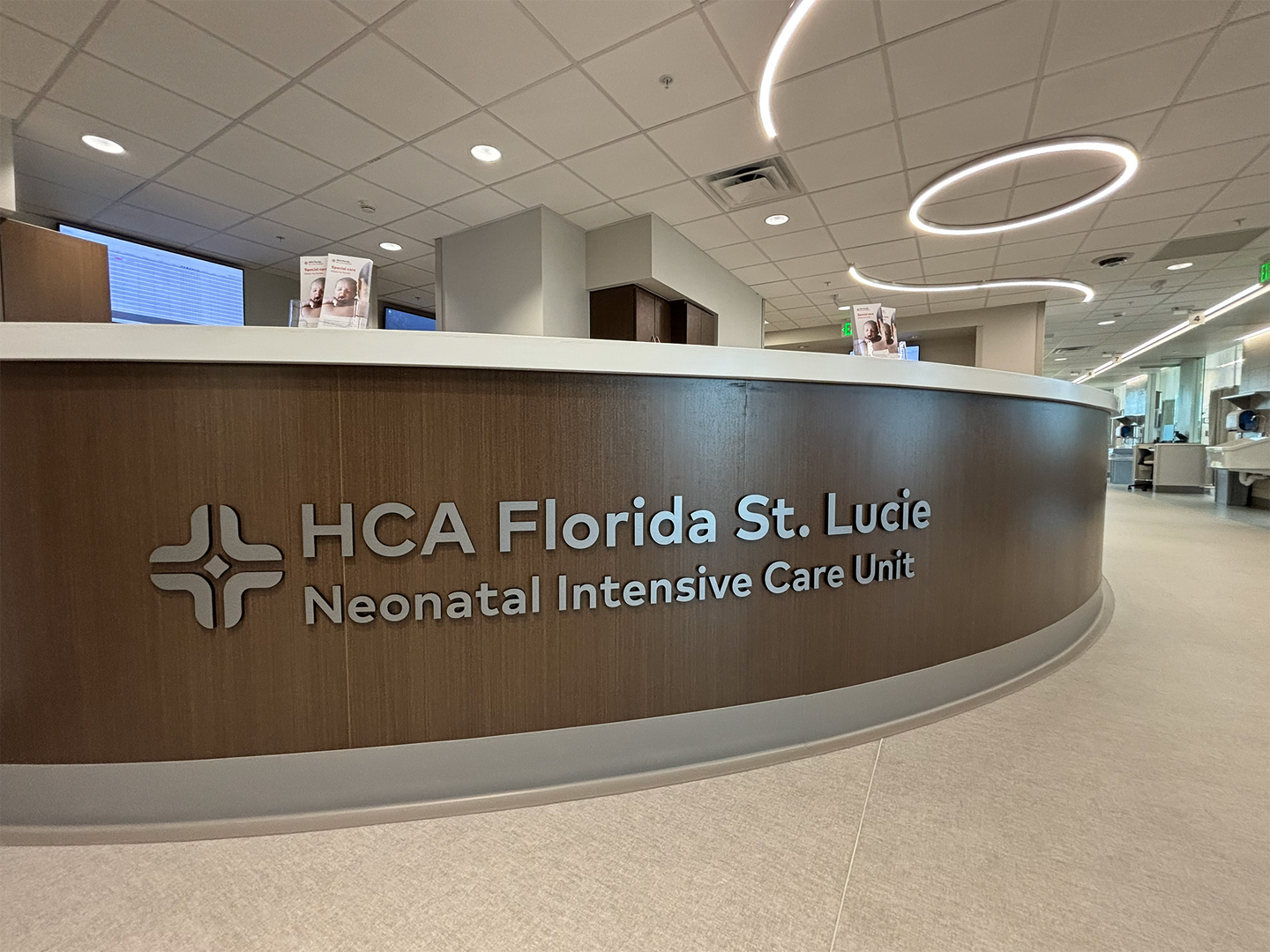 Neonatal Intensive Care Unit of St. Lucie Hospital entry.