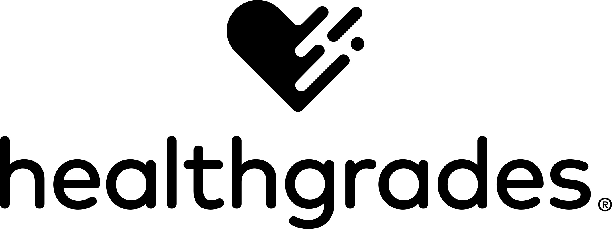 Healthgrades logo.