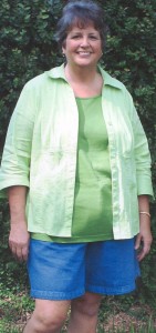 Jill Johnson before her gastric bypass surgery.