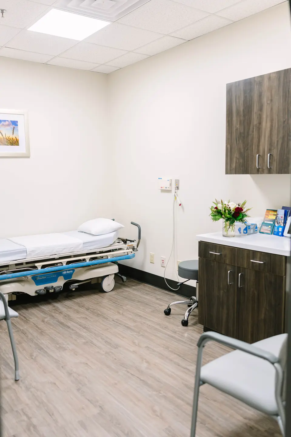 Heart Recovery Center interior.