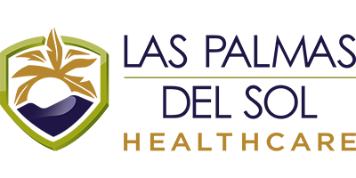 Corporate logo that reads: Las Palmas Del Sol Healthcare.