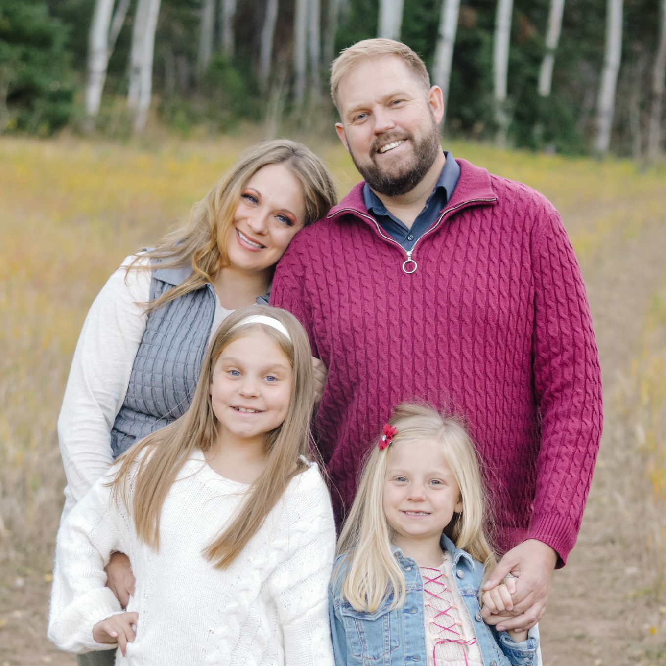 Tyler Nelson with her family