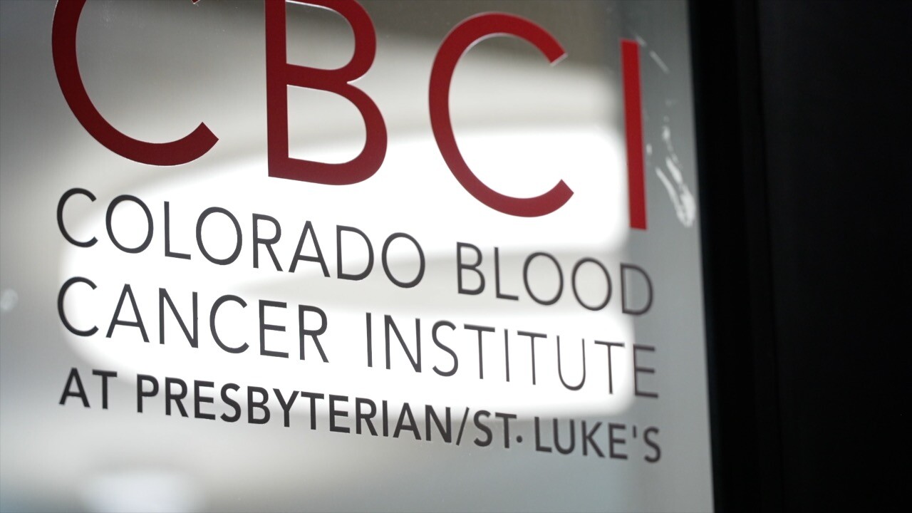 Colorado Blood Cancer Institute at Presbyterian/St. Lukes logo.