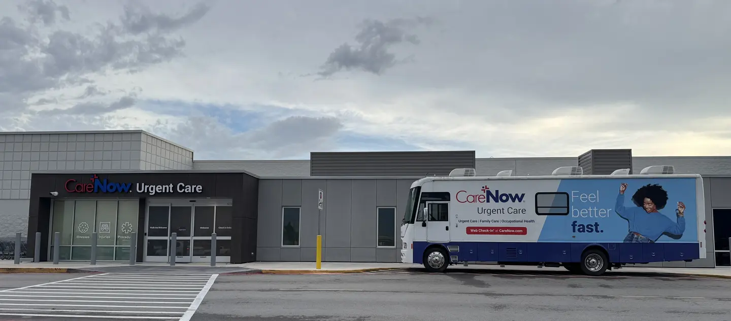 CareNow North Hills exterior.