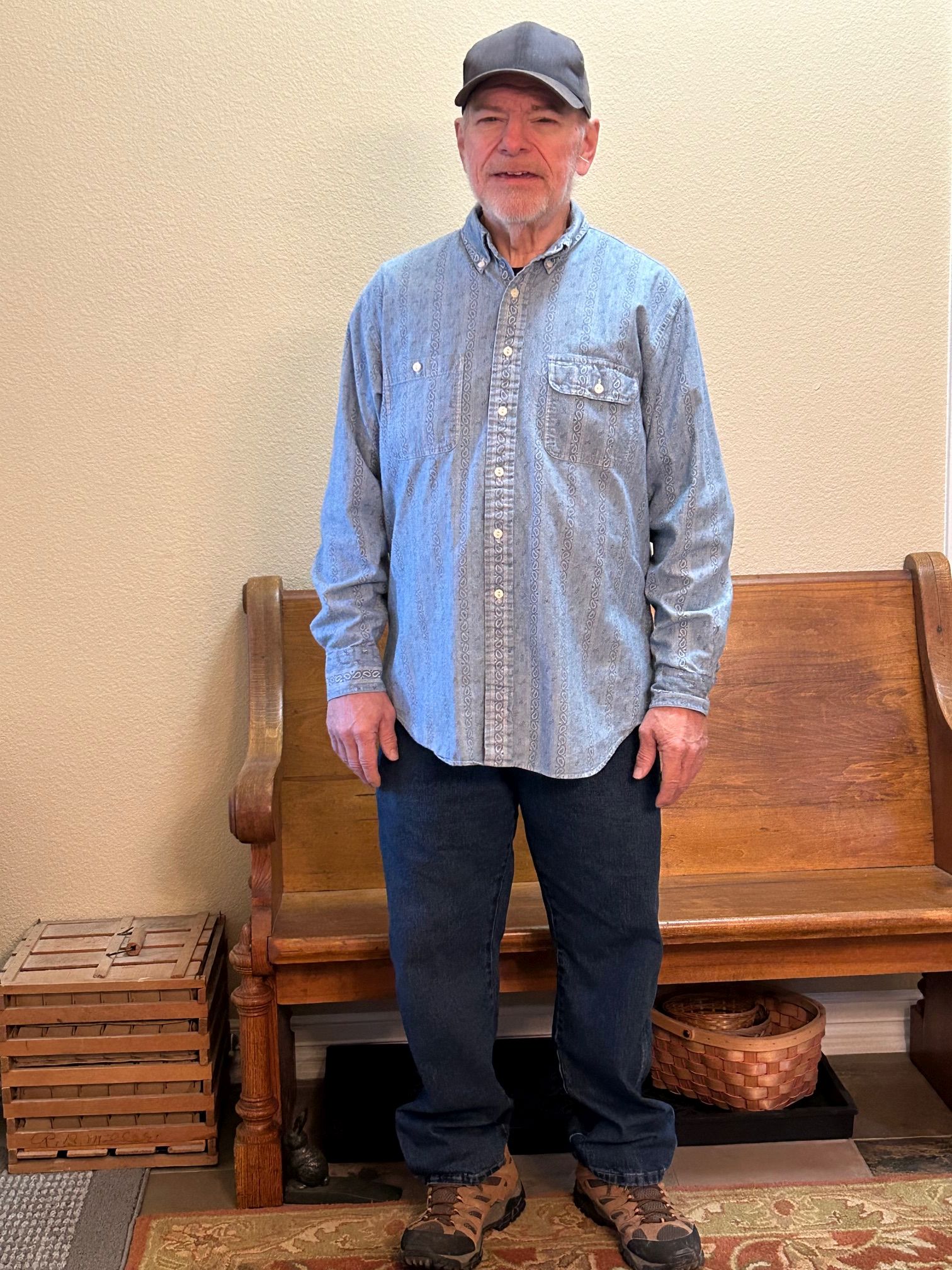 Alan K, gastric bypass patient