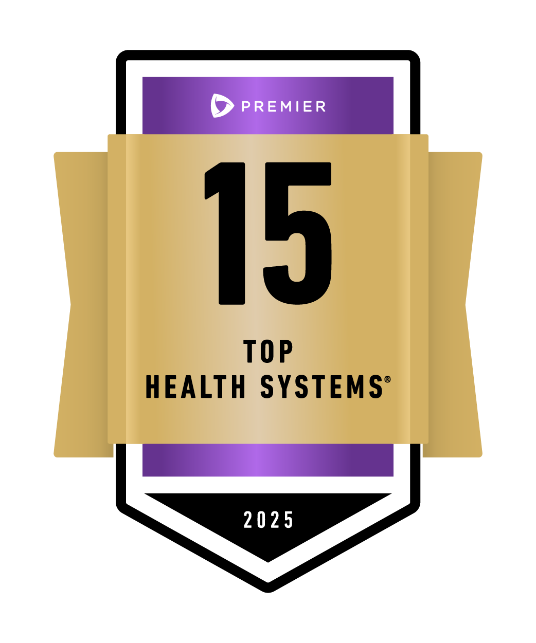 Premier 15 top health systems 2025