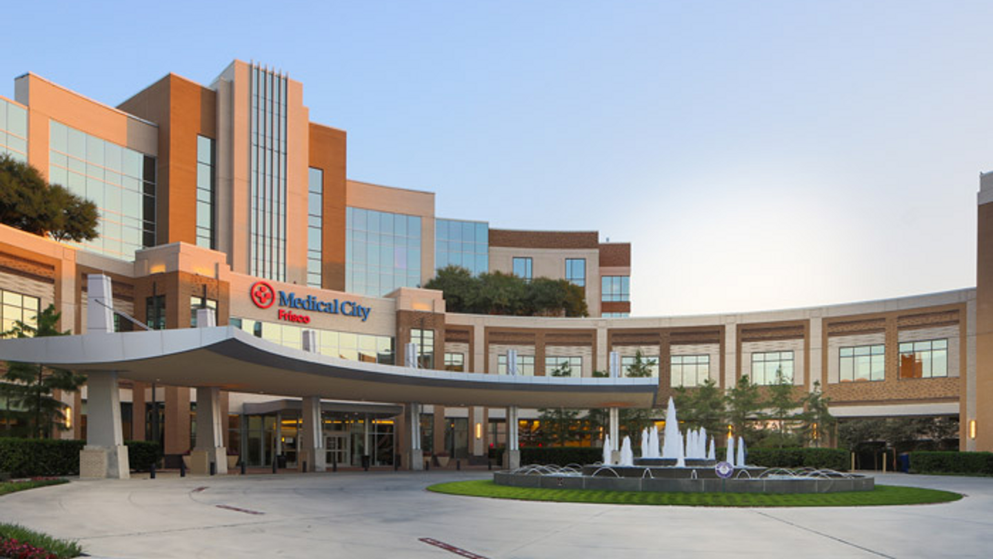Main entrance of Medical City Frisco